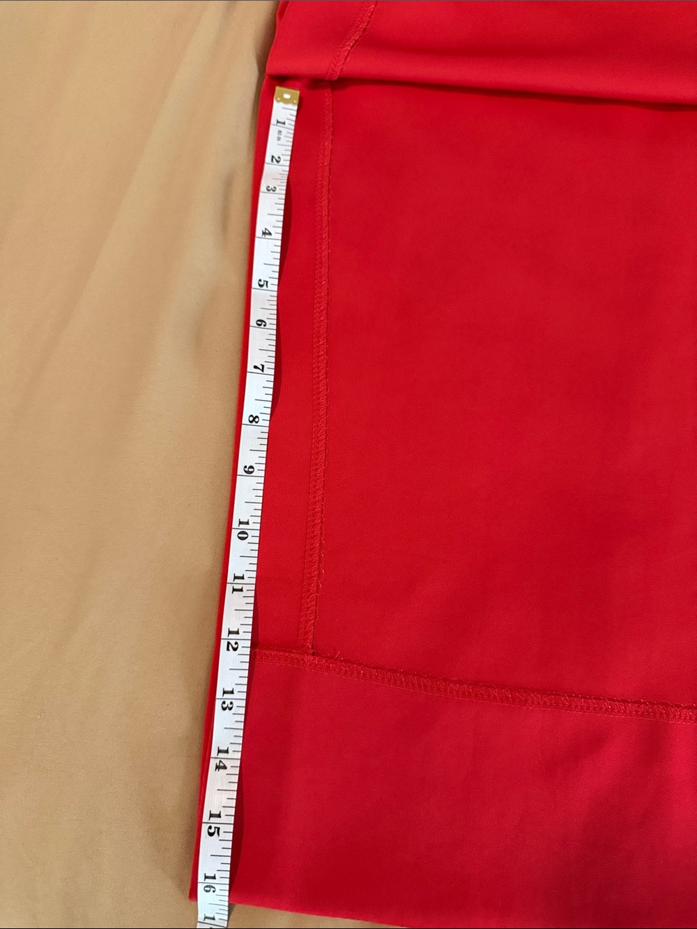 Gretchen Scott Designs Red/Pink Ruffle V-Neck Midi Dress XL NWT - Picture 14 of 14